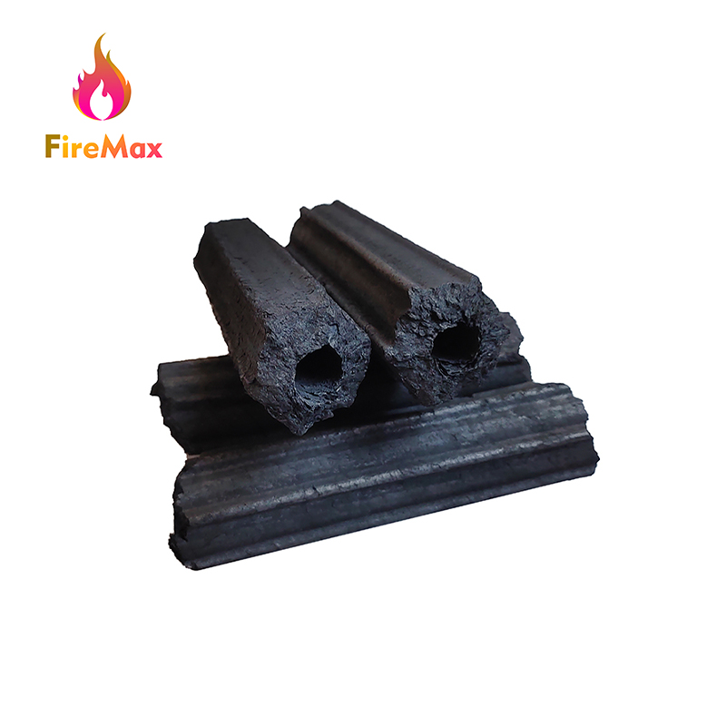 Прямо с фабрики Firemax, бездымные шестиугольные древесные бамбуковые бездымные опилки для барбекю, Портативный древесный уголь
