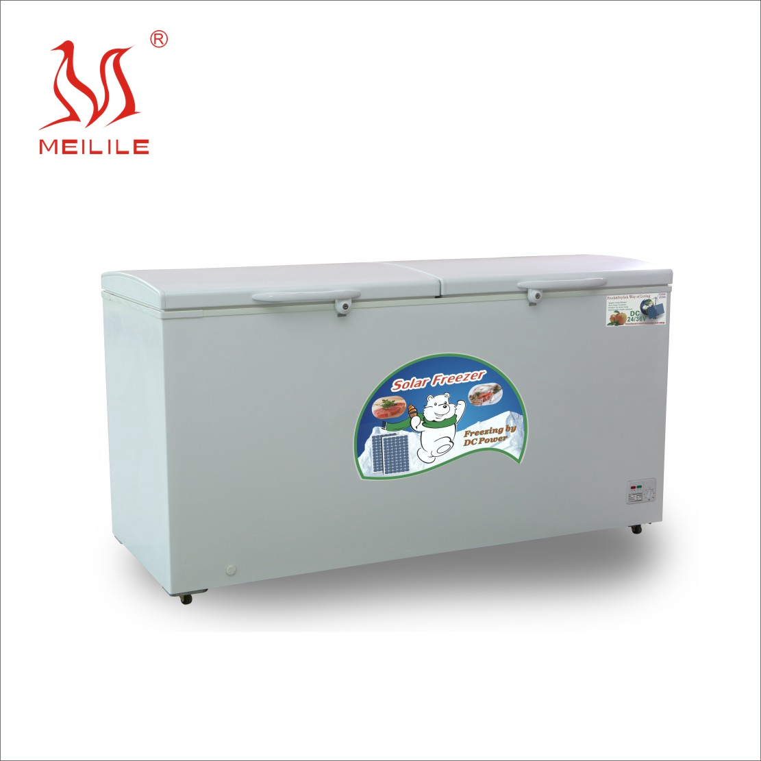 Морозильная камера Meilile BD-525DC & Solar