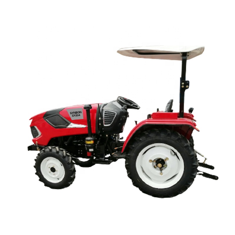 High Quality Chinese Hot Sale 4*4 Small Orchard Garden Wheel Tractor Uses Farm Machine 25hp Mini Tractor for Agriculture
