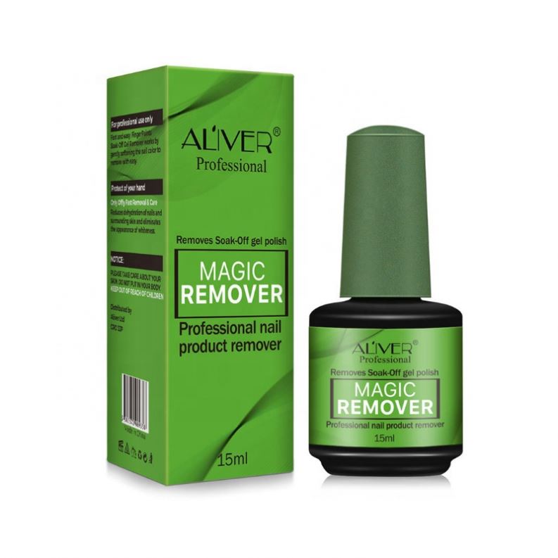 Aliver Профессиональный удаляет био-Гели Soak Off Гель-лак для ногтей взрыв волшебных жидкость для снятия лака