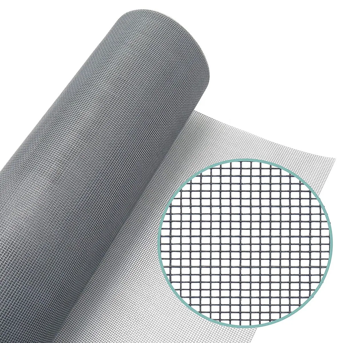 factory producing anti insect mosquito net aluminum window wire mesh fly window screen roll