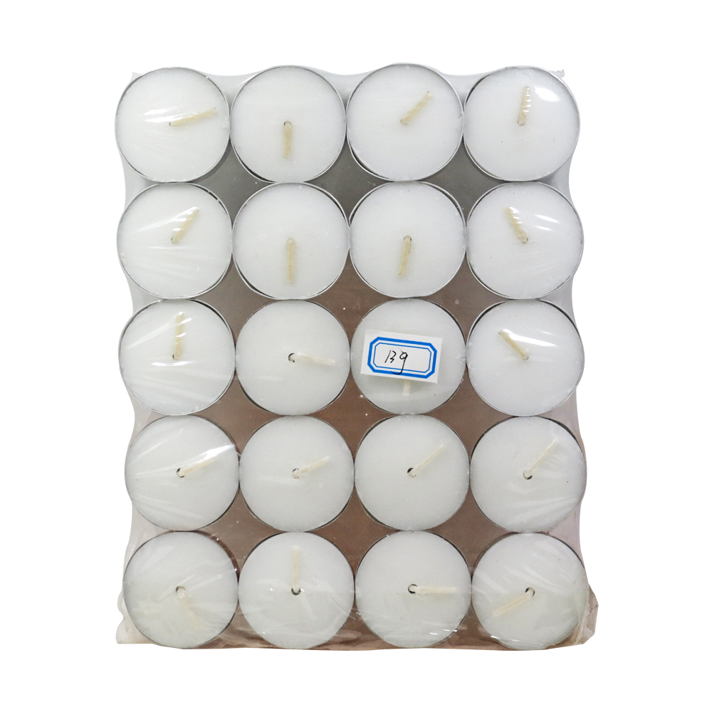 Аромат парафиновые свечи tealight