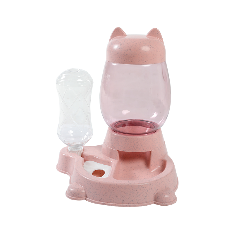Kimpets пищевой воды 2 в 1 Автоматический Дозатор для домашних животных 2 в 1 дозатор миска для собаки кошки