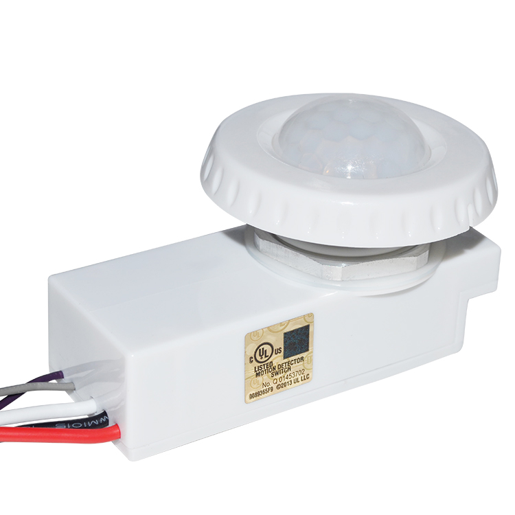 Line Voltage IP65 Remote Control 0-10v Dimming Control Pir Motion Sensor