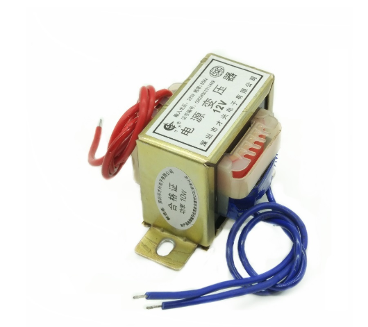 EI48 * 24 силовой трансформатор 10 Вт вход 380V220V ферритовый сердечник в AC 6 в 9 в 12 В 15 в 18 в 24 в 36 в 48 в одиночный двойной аудио трансформатор