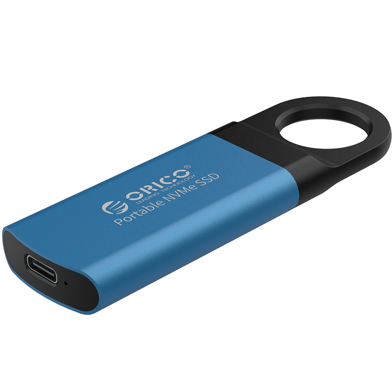 Высокоскоростной Портативный твердотельный накопитель Orico NVMe SSD Mini Design, USB C 3,1, 10 Гбит/с, GV100