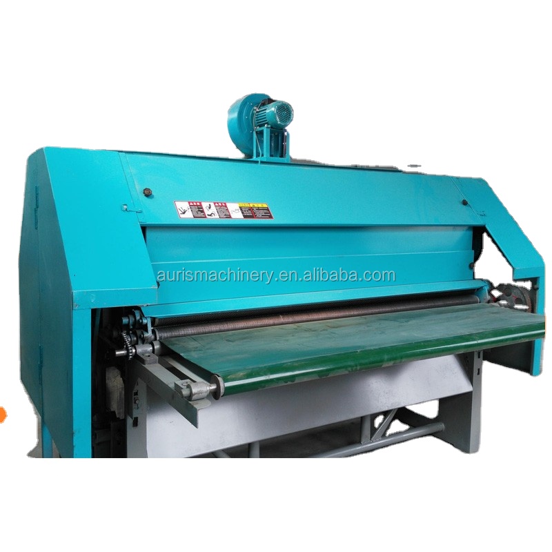 Used sheep wool carding machine