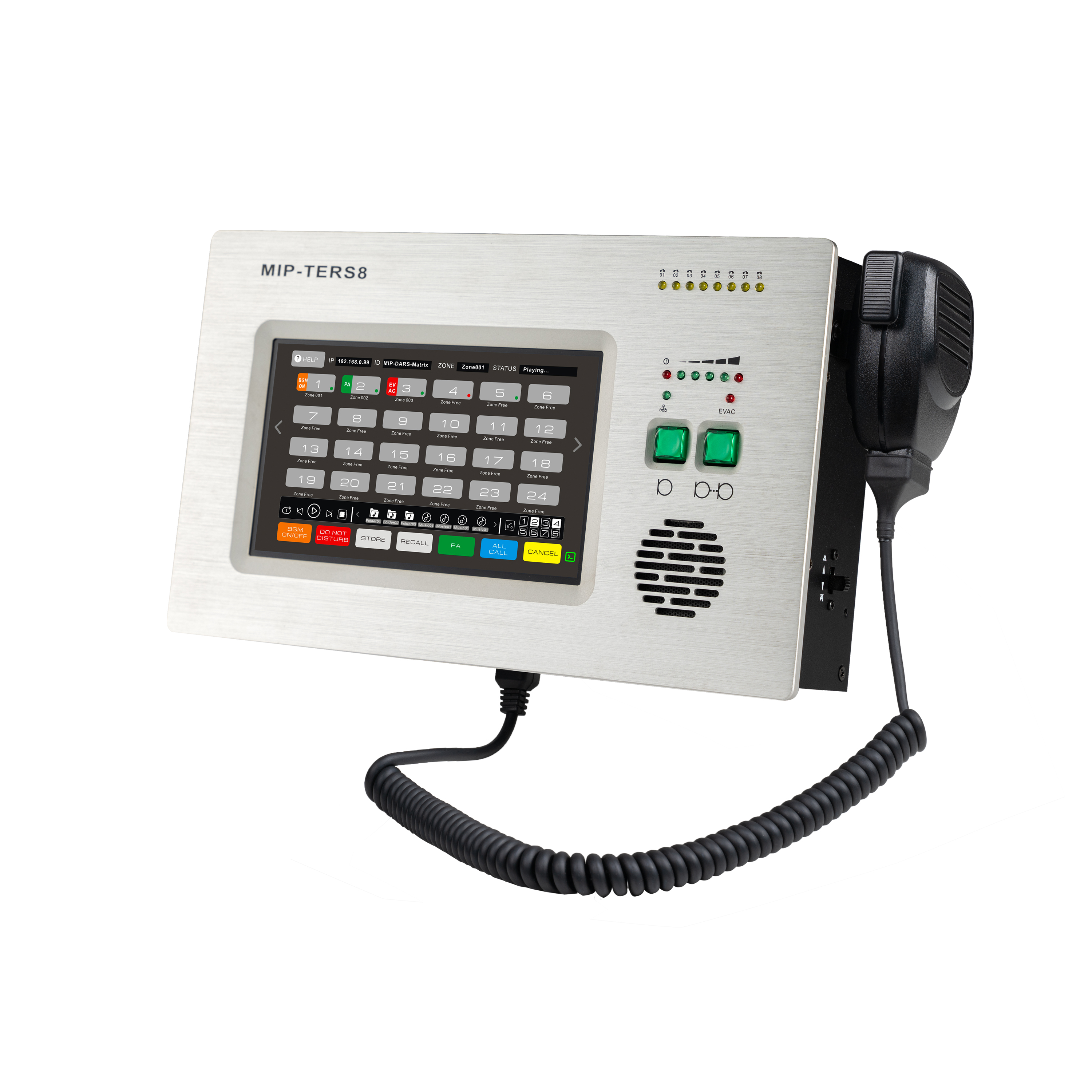 IP Audio Intercom For School Announcement System