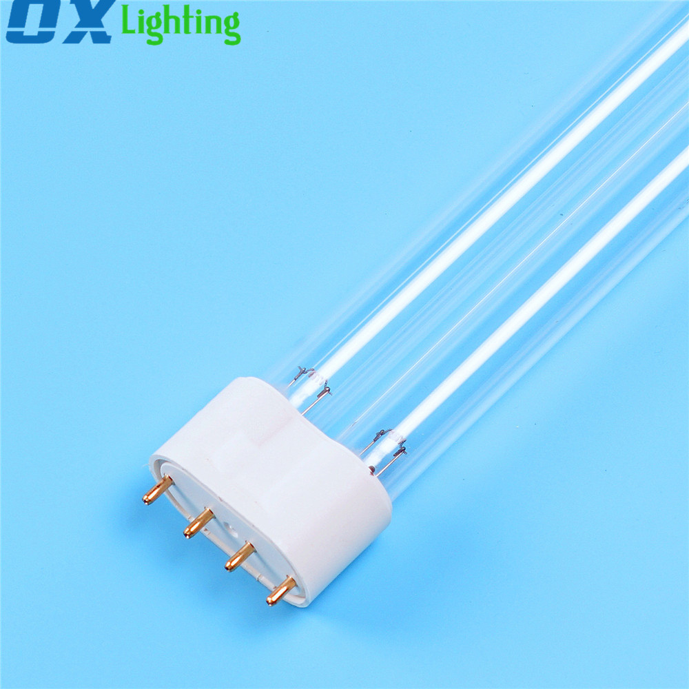 Uvc cfl лампы UVC 254nm 2G11 УФ бактерицидные лампы