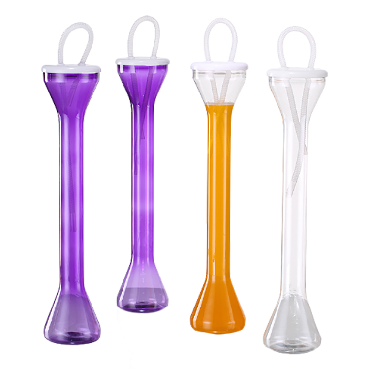 Wholesale Food Grade BPA Free Stable Lovely Drink Custom Party Stick Slush Cup With Straw