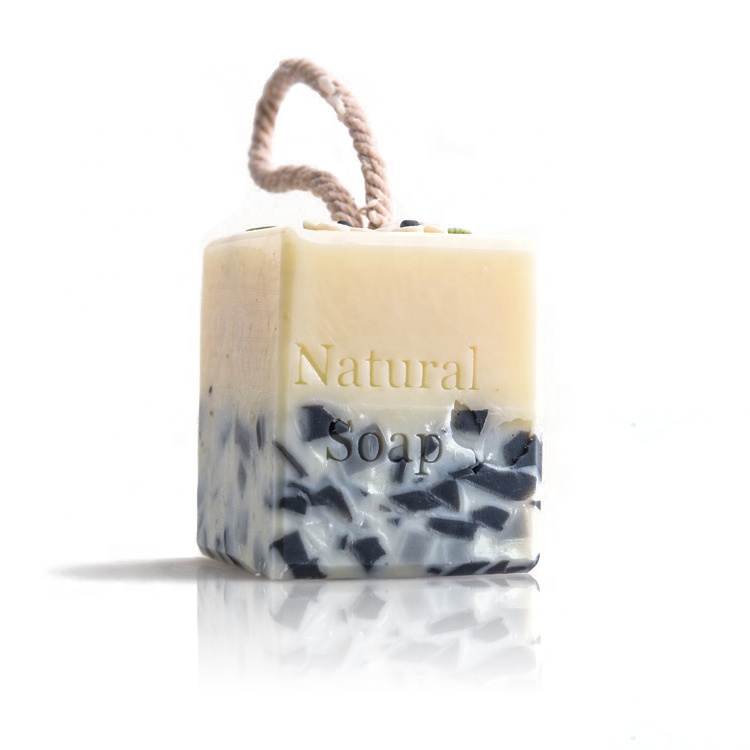 Natural Volcanic Mud Handmade Soap 100% Organic Skin Care Wayestar RTS
