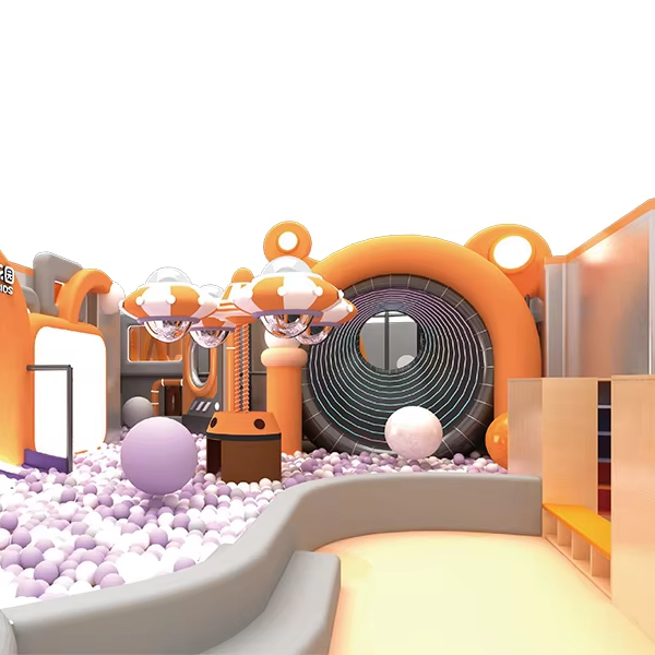 High Quality Funny Family Weekend In Commercial Indoor Playground Slide Maze and Different Obstacle games