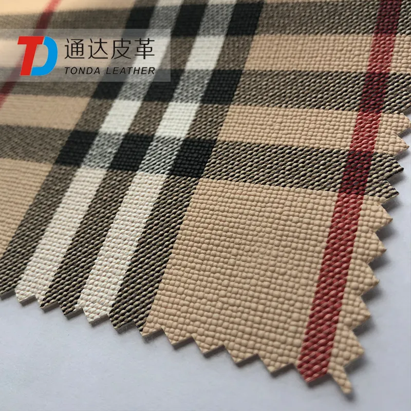 Tonda Leather Variegated Printed PVC Artificial Leather 0.8mm