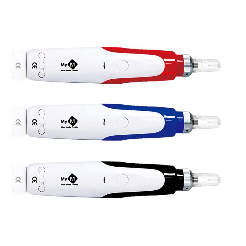 Лучшая беспроводная ручка Drpen Derma Pen с микроиголками, портативная сыворотка с гиалуроновой кислотой Meso Dermapen