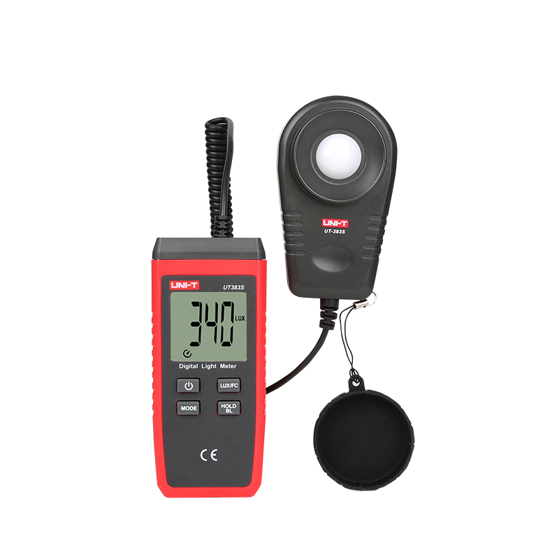 UNI-T UT383S Цифровой Люксметр Lux / FC метров люминометр фотометр 200000 Lux Luminometer фотометр для измерения тестер