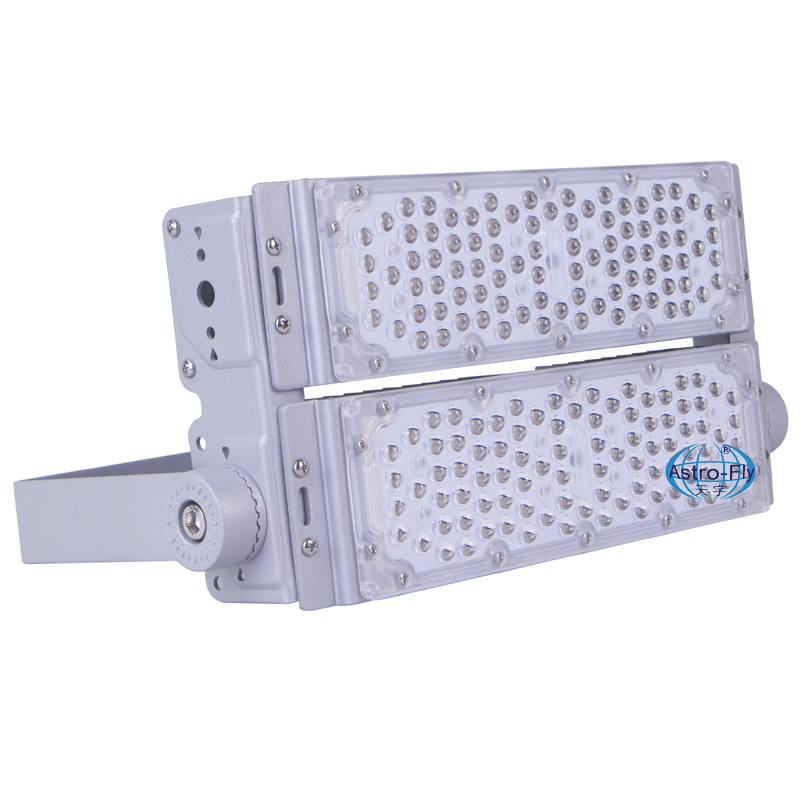 Ультратонкий IK08 водонепроницаемый IP65 100W вело свет тоннеля 80Ra 150lm/W TUV по ограничению на использование опасных материалов в производстве 5 лет гарантии AC90-300V
