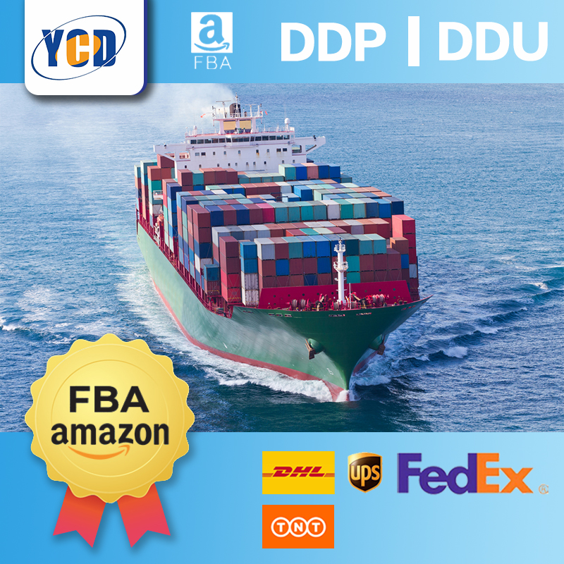 Самые дешевые логистические тарифы, доставка грузов Fba, экспедитор DDP, доставка по морю/воздуху из Китая в Великобританию/Германию/Францию/Италию