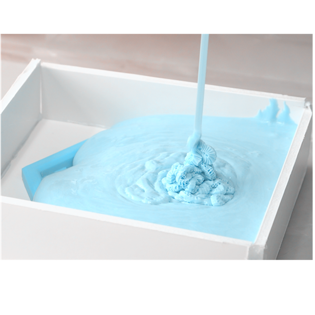 Hot sale rtv silicone for Polyurethane PU mould making