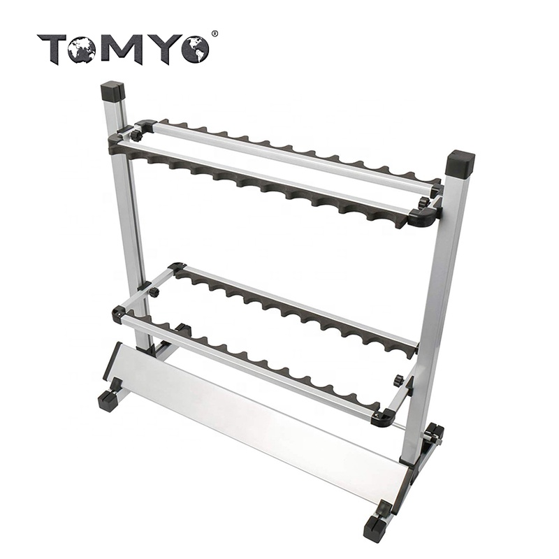 Алюминиевый держатель для удочки ToMyo с 24 отверстиями, оптовая продажа