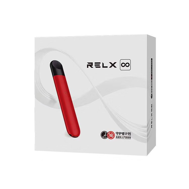 RELX Infinity портативный зарядный чехол красного цвета от RELX