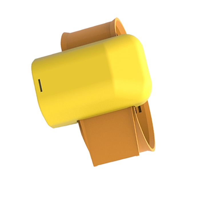 Livestock farming equipment cow cattle leg sensor foot tag health status detection monitoring
