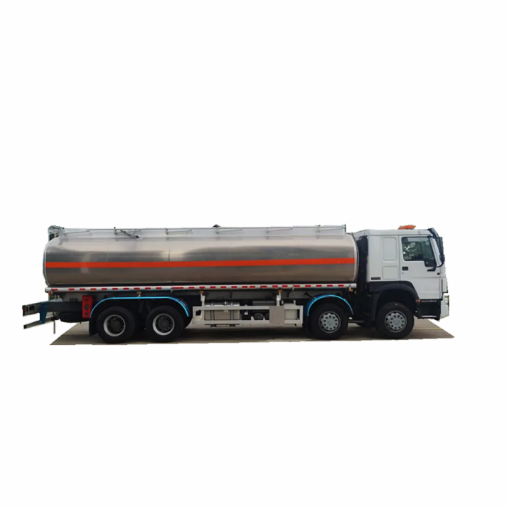 Новинка Howo 8*4 380 hp левый руль из алюминиевого сплава, топливный масляный бак для транспортировки, продажа