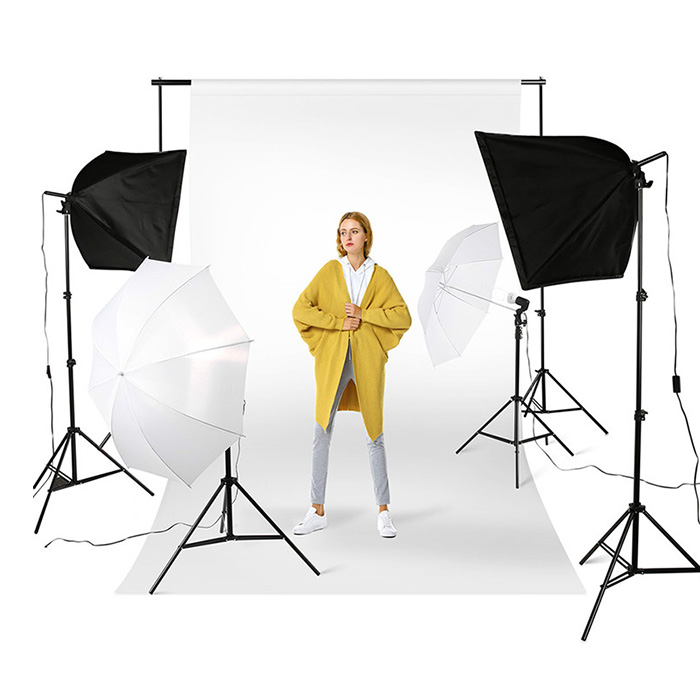 Professional backdrop stands lights softbox photo studio accessories for photography
