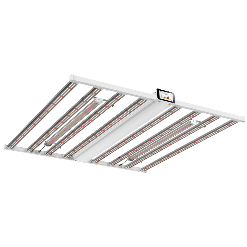 Factory Direct 0-10v dimmable with uva uvb Smart Spectrum LED Grow Light indoor UV/IR Bars For Cultivation hydroponic grow