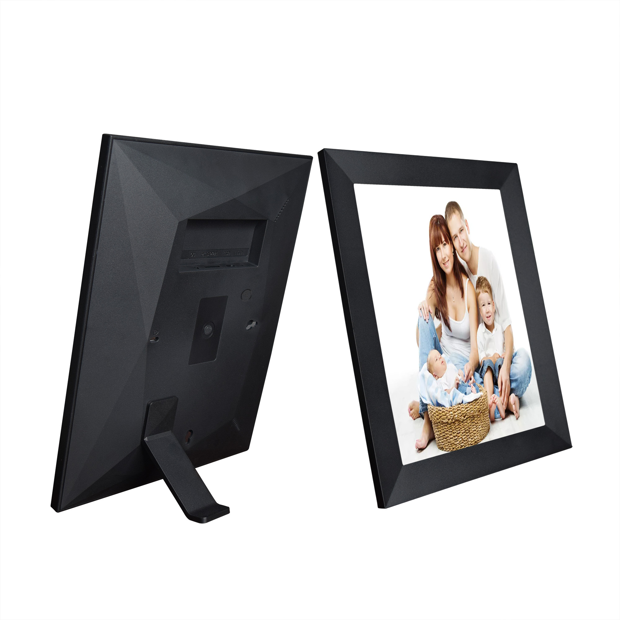 Цифровая HD фоторамка, 7 "8" 10,1 "12,5" 13,3 дюймов, Wi-Fi, вертикальный дисплей, облачная ЖК Цифровая рамка для фотографий, экран для рекламы