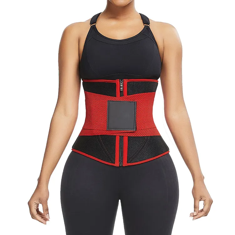 High Quality And Elastic Waist Trimmer Support Fitness Tummy Slim Belt For Body Shaping