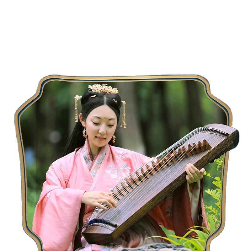 Lehai портативный маленький Guzheng для начинающих, переносной Guzheng 128 см портативный Guzheng