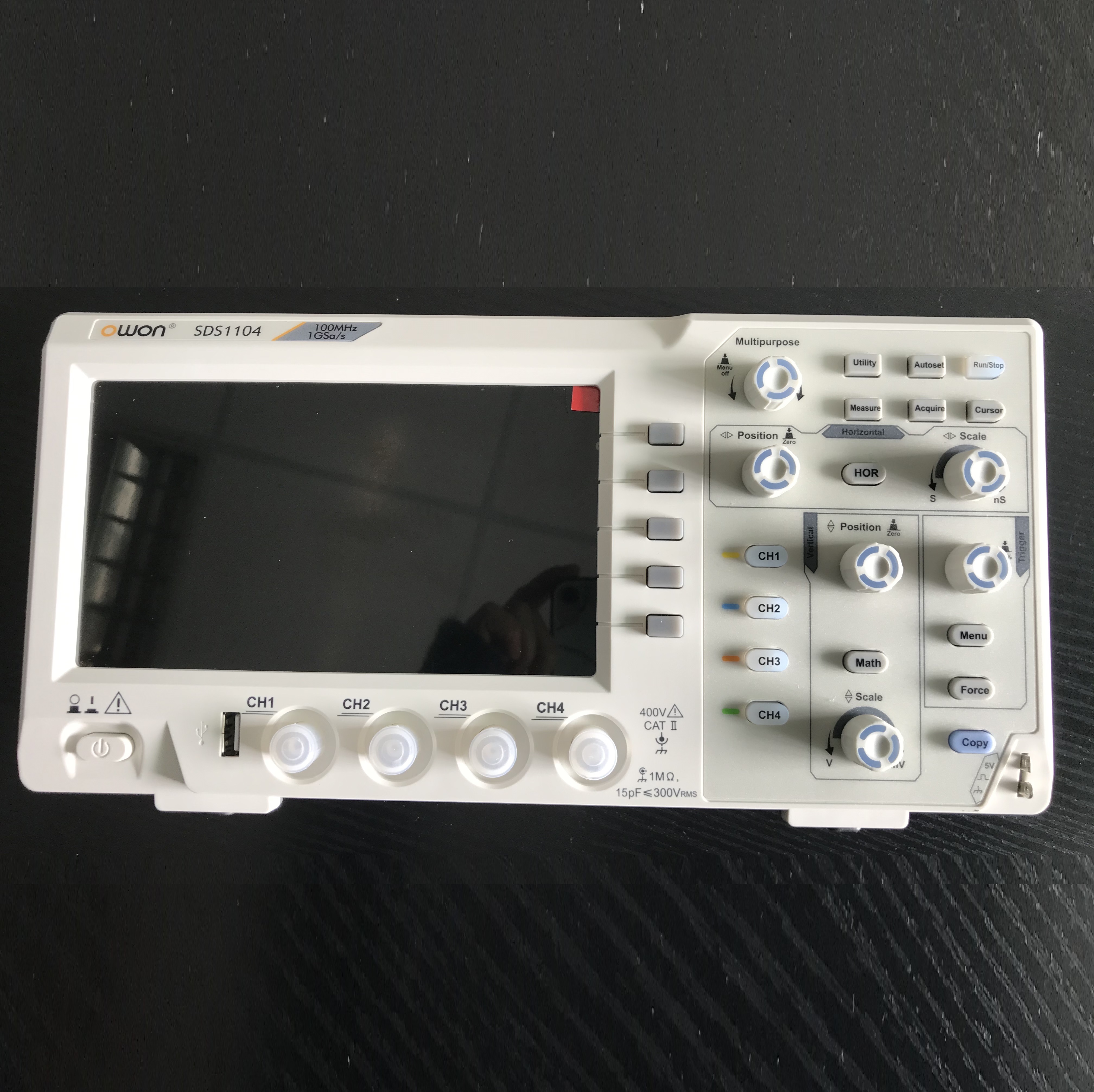 Цифровой осциллограф OWON SDS1104 4CH 100 МГц экономичного типа