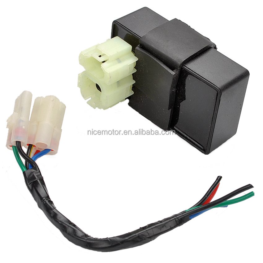 CDI+Cable Wire Harness Plus Suitable for GY6 4 STROKE 50CC 150CC SCOOTER MOPED ATV GO KART D30 motorcycle