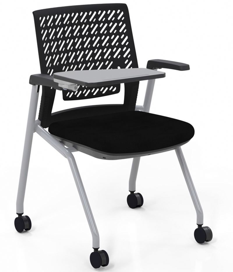 Best quality foldable plastic training office chair on promotion cheap folding chair