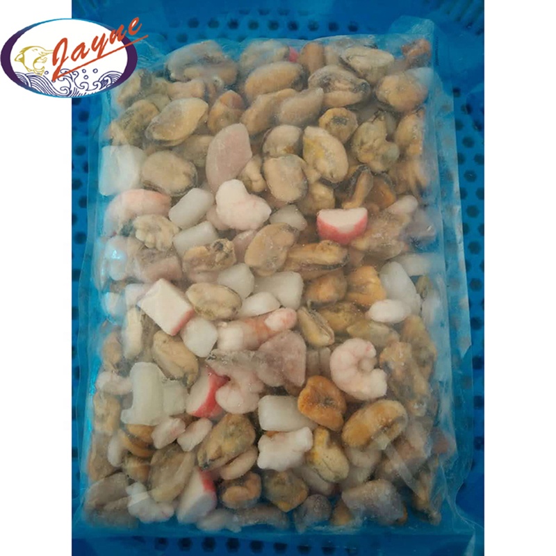 Market top selling products 2020 high quality frozen mixed sea food