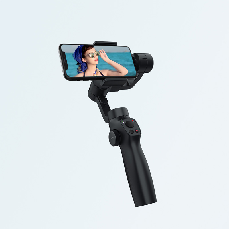 Оригинальный Xiaomi FUNSNAP захвата 2S 2021 Новое обновление оптовая продажа фон на заказ с изображением карданный 3-осевой переносной карданный стабилизатор видео