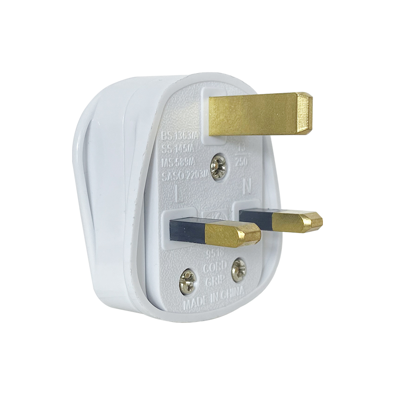 SASO стандарт G-MARK сертификат Черный Цвет 250V 13A плавленого Топ штекер 3 pin штепсельная вилка британского стандарта