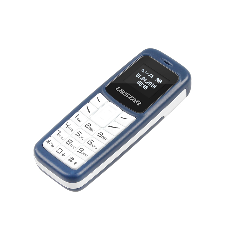 Новейший 0,66 дюймовый маленький и умный крошечный телефон BM30 GSM четырехдиапазонный мобильный телефон с наушниками