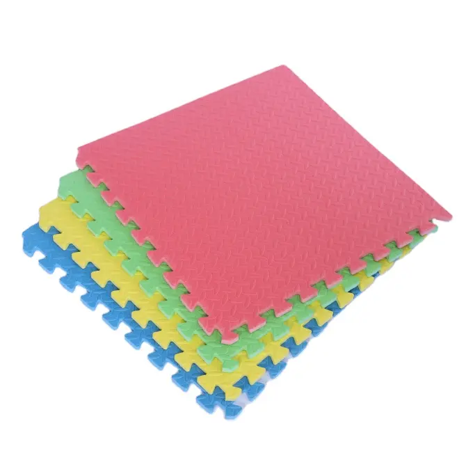 Soft Foam EVA Floor Tiles Play Mat Kids Puzzle Play Mat