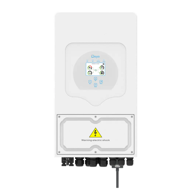 Deye Гибридный инвертор солнце 6KW SG03LP1-EU Стандартный однофазный Deye на сетке и вне сеточной солнечной инвертор