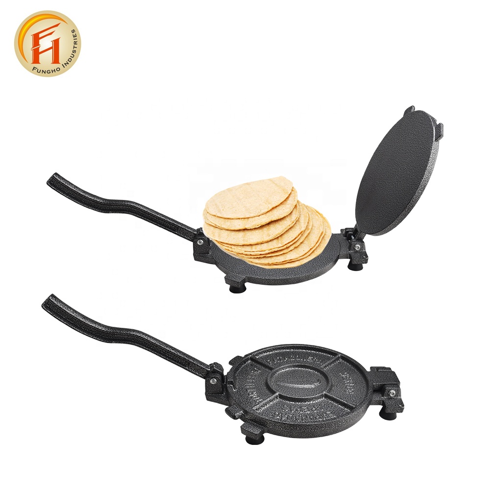Тяжелая чугунная Кукуруза tortilla пресс tortilladora maker 10,5 inch