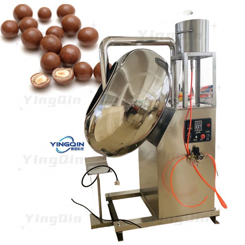 Cheap Used Oil Chocolate Soaking Automatic Unique Tablet Sugar Coating Machine