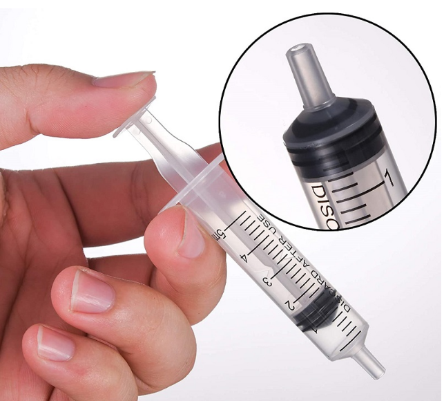 5ml pet feeding syringe