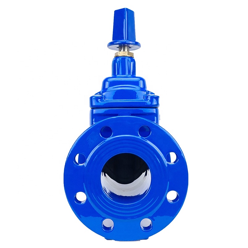 Flange_type_gate_valve 4-х дюймовый водяной запорный клапан gate_valve_price_list