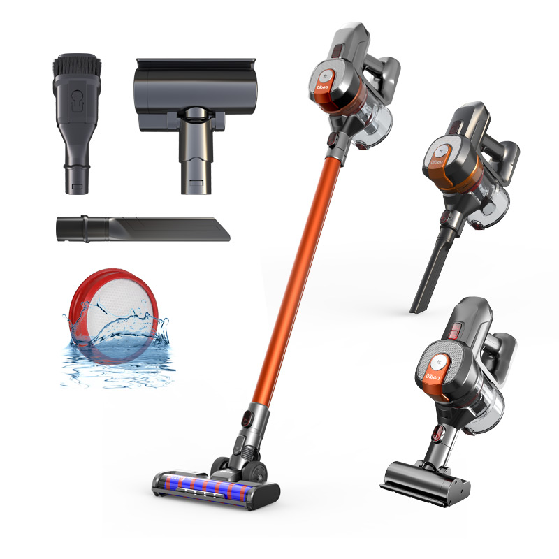 Cheap Price Custom brand Manufacture OEM Cordless Vacuum Cleaner - 7 in 1 Stick Vacuum with 18000pa Powerful Suction