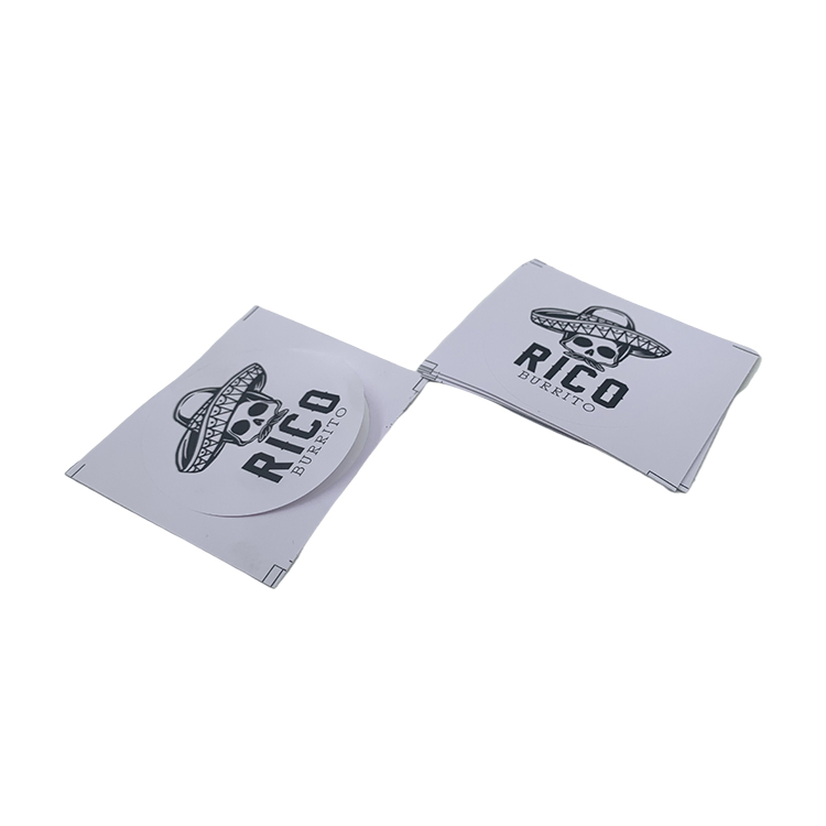 Weatherproof PVC Sticker Custom UV Protection Vinyl Sticker Brand advertising sticker for Outdoor use