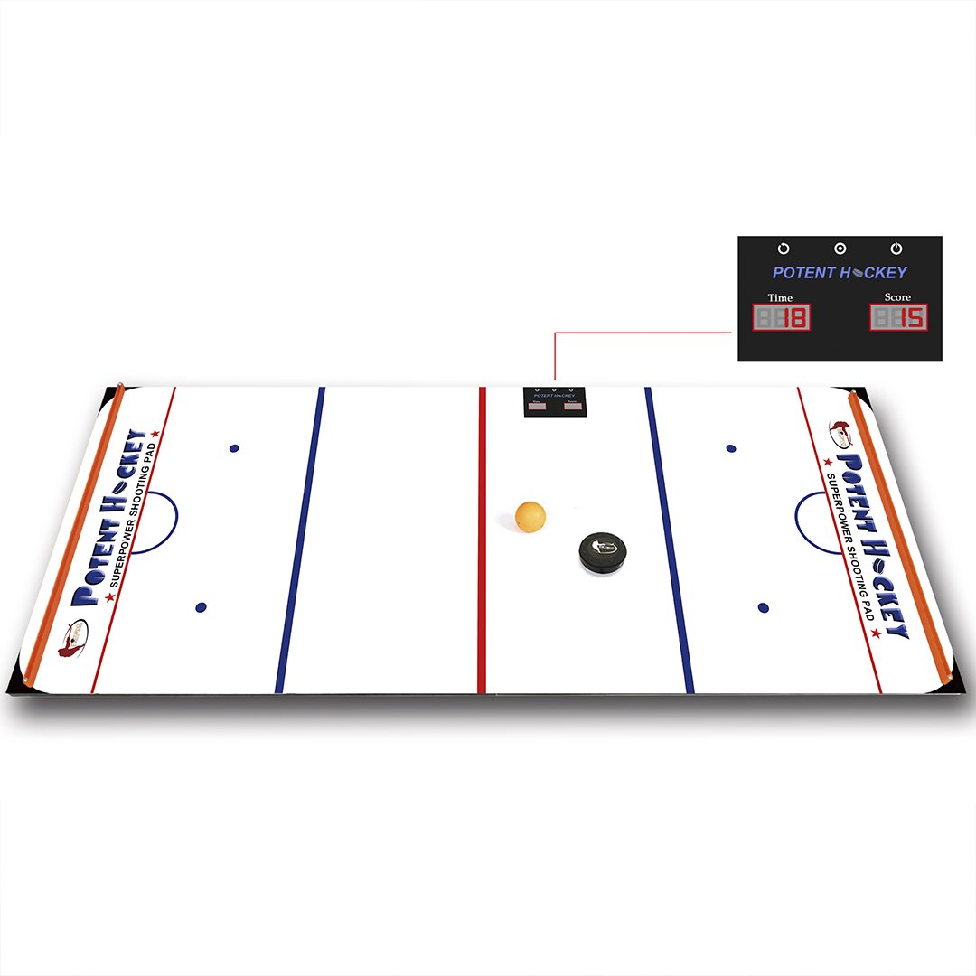 4 Games Shooting Pad Super Power Shooting Pad Ice Hockey Trainer
