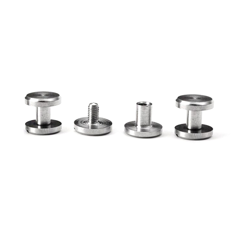 Hot Selling Classic Stainless Steel Alloy Brass Belt Screw Bag Screw Fastener