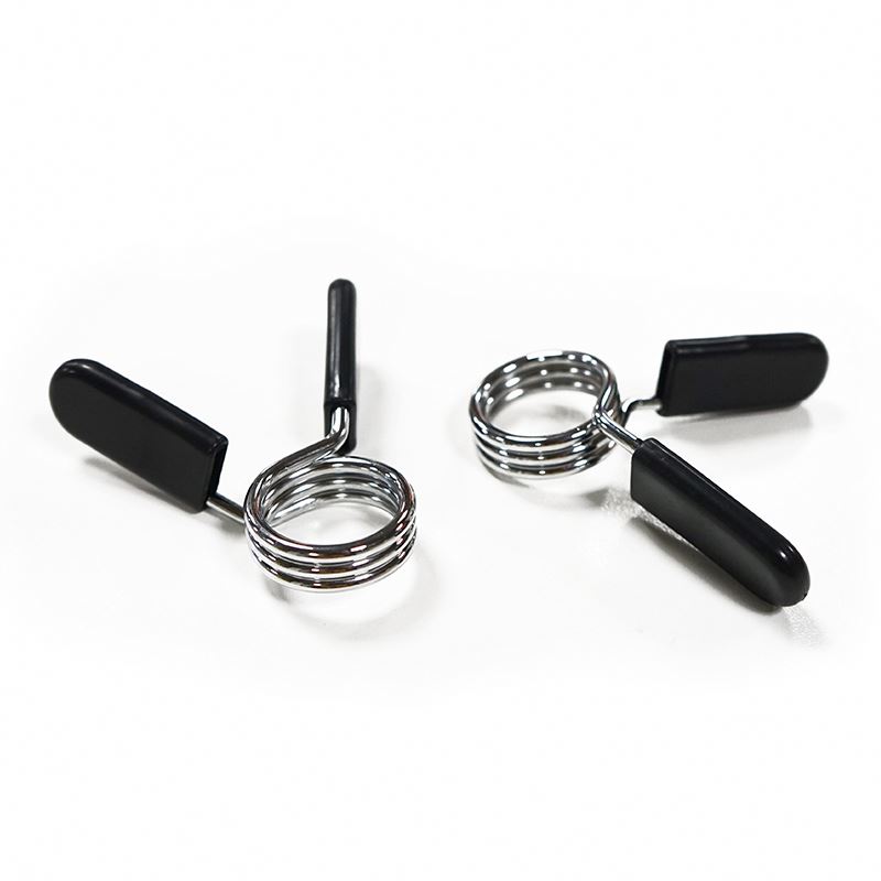 Wholesale Gym Fitness Weightlifting Bar Lock Clips Clamp Barbell Collar