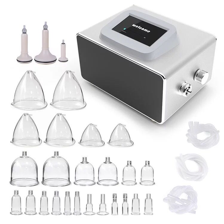 Women Breast Enlargement Skin Butt Lifting Tightening Beauty Shaping Different Size Vacuum Therapy Machine Buttock Lifting